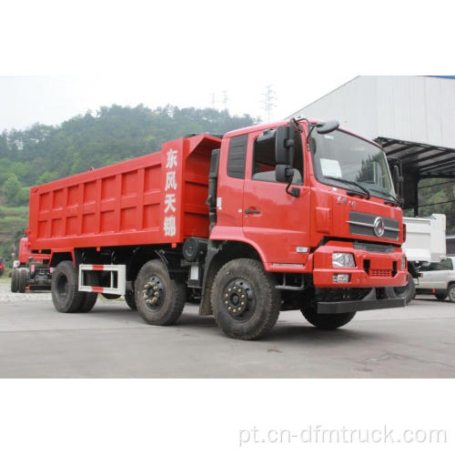 Dongfeng 6X2 Dump Truck Factory